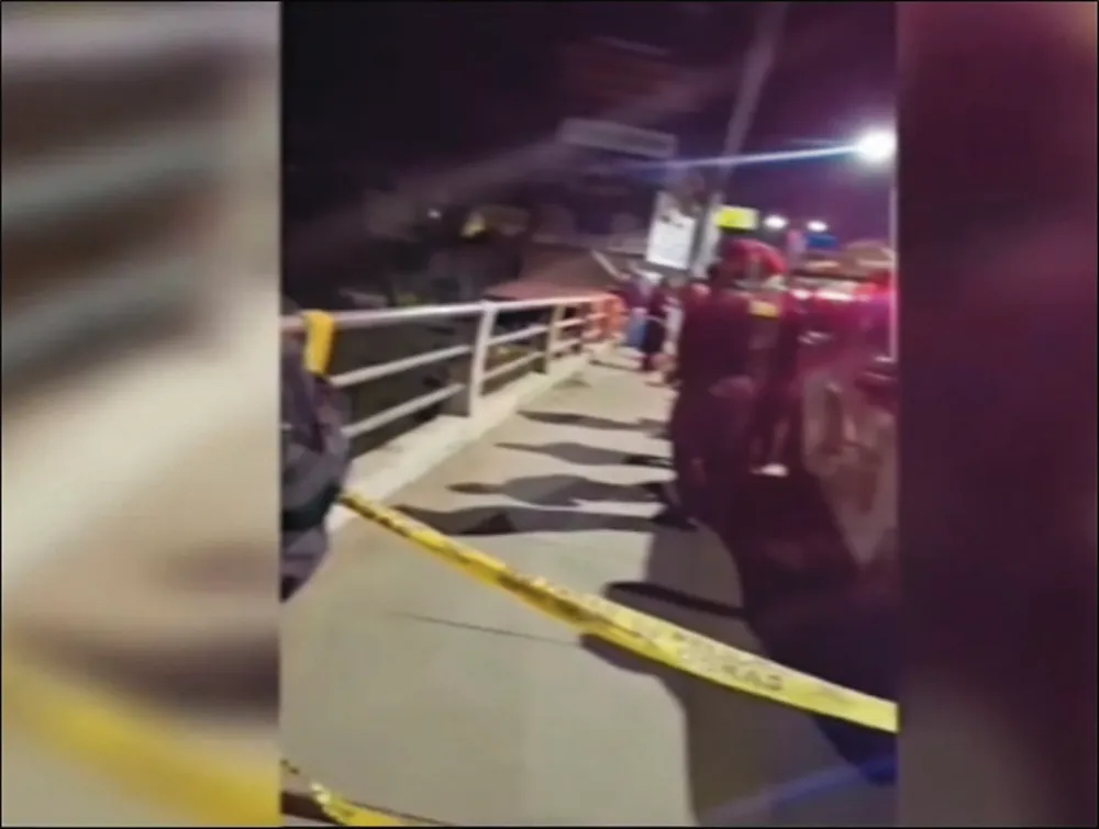 INVESTIGACIÓN FISCAL: EXTRAÑA MUERTE DE UNIVERSITARIO TRAS CAER DE PUENTE HUANCAVELICA