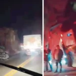 COLISIÓN FRONTAL: BUS INTERPROVINCIAL Y CAMIONETA DEJA VARIOS HERIDOS EN MATUCANA