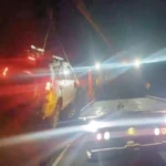 VOLCADURA EN CARRETERA CENTRAL: CINCO MIEMBROS DE UNA FAMILIA SALVAN DE MORIR