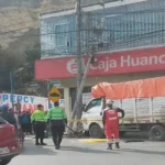 CAMIONETA DE DEVIANDES: SE DESPISTA, MATA A PEATÓN Y DEJA TRES HERIDOS EN LA OROYA