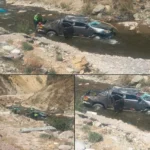 CAMIONETA CAE AL RIO SHULCAS: DEJA UN FALLECIDO Y DOS HERIDAS