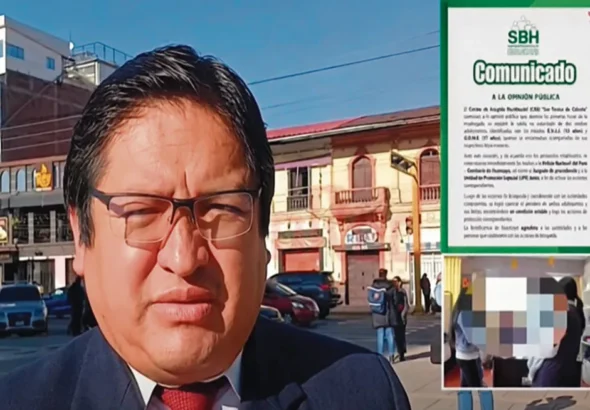 DOS MADRES ADOLESCENTES: ESCAPAN DE ALBERGUE CON SUS BEBÉS EN HUANCAYO