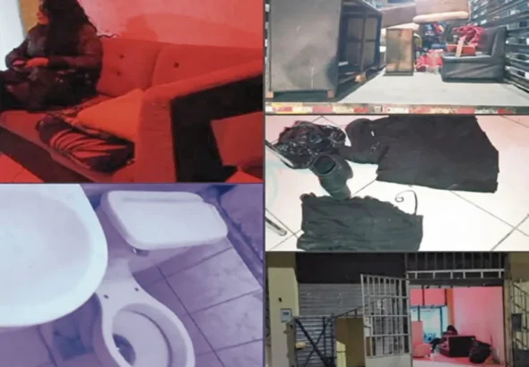 CERCA A LA COMISARÍA: INTERVIENEN NIGHT CLUB CLANDESTINO Y HALLAN PRESUNTA DROGA EN JIRÓN PUNO