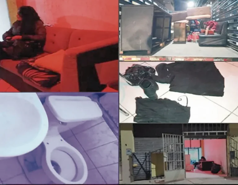 CERCA A LA COMISARÍA: INTERVIENEN NIGHT CLUB CLANDESTINO Y HALLAN PRESUNTA DROGA EN JIRÓN PUNO
