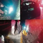 EN CARRETERA CENTRAL: CUATRO MUJERES HERIDAS EN APARATOSA VOLCADURA DE AUTO