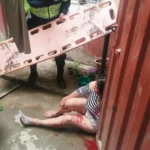MUJER CAE DEL SEGUNDO PISO: FUE AUXILIADA POR SERENOS DE CHILCA