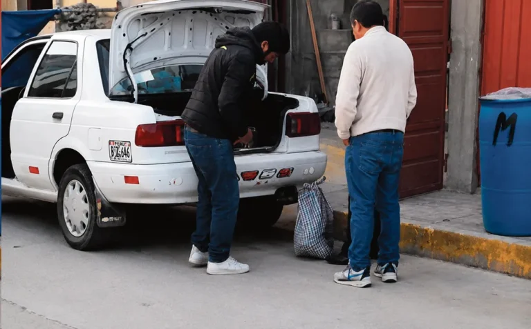 YANACANCHA: TRASLADAN A GATO DENTRO DE COSTAL