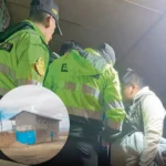 COLQUIJIRCA-LA VIUDA: ASALTAN CAMIÓN CON S/ 60 MIL EN MARISCOS