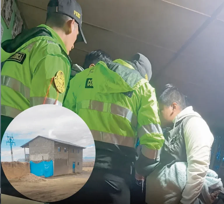 COLQUIJIRCA-LA VIUDA: ASALTAN CAMIÓN CON S/ 60 MIL EN MARISCOS