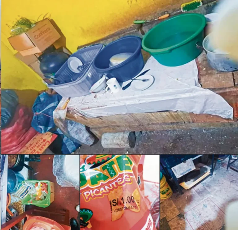 CHAUPIMARCA: MULTAN A QUIOSCOS POR PRODUCTOS VENCIDOS