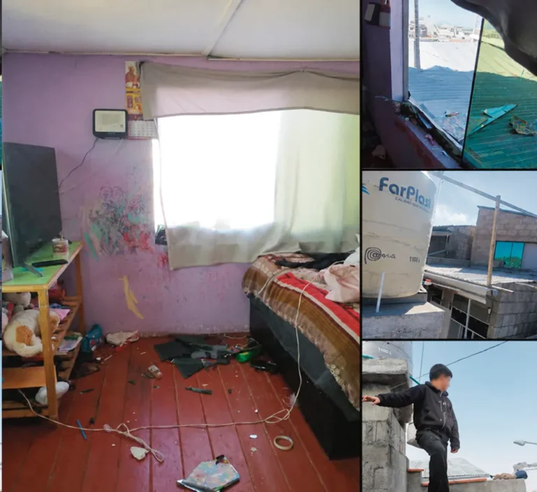 YANACANCHA: VECINOS ATRAPAN SUJETO QUE INGRESÓ A VIVIENDA