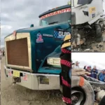 EN VICCO: SUSPENDEN CARRERA DE TRACTOCAMIONES