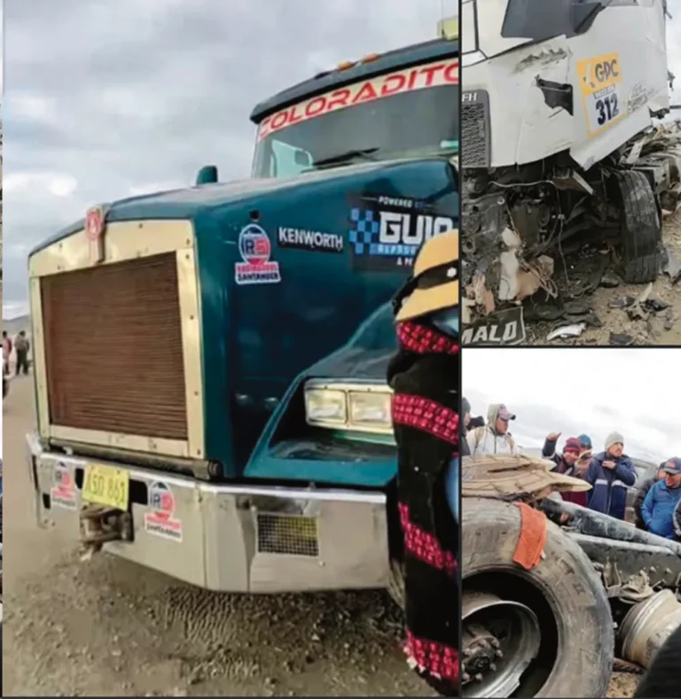 EN VICCO: SUSPENDEN CARRERA DE TRACTOCAMIONES
