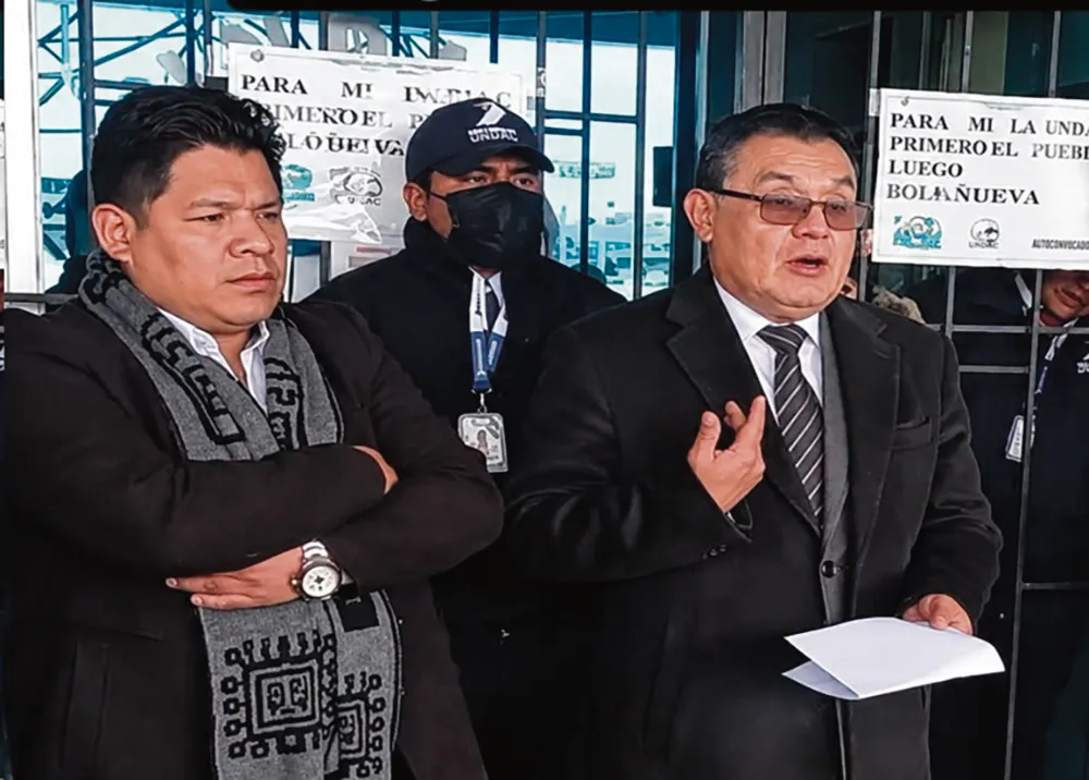 POR VICIOS EN DIFUSIÓN: EN LA UNDAC ANULAN DOS CONVOCATORIAS