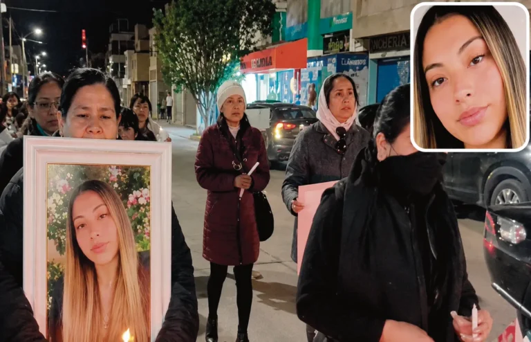 PIDEN JUSTICIA: HACEN VIGILIA EN FRONTIS DE DEPINCRI, TRAS ENTREGA DEL POLICÍA INVESTIGADO