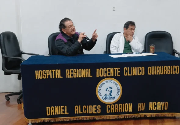 EN RIESGO PACIENTES: MÉDICOS DEL HOSPITAL CARRIÓN ALERTAN DESABASTECIMIENTO