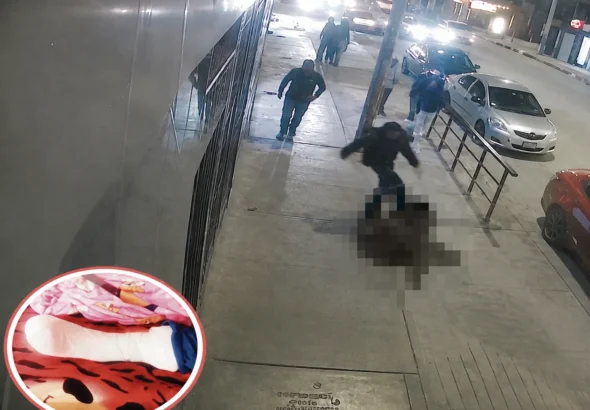 VIOLENCIA DE GÉNERO: SUJETO FRACTURA LA PIERNA A SU EXPAREJA