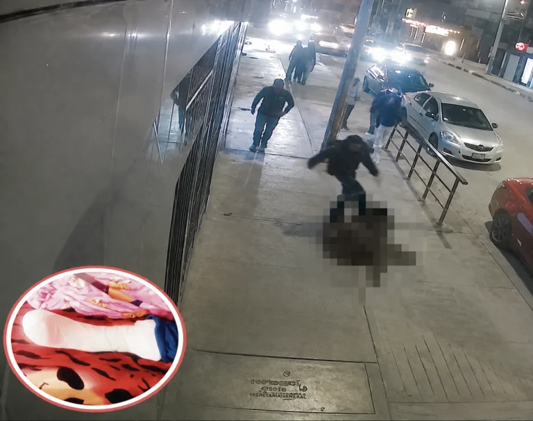 VIOLENCIA DE GÉNERO: SUJETO FRACTURA LA PIERNA A SU EXPAREJA