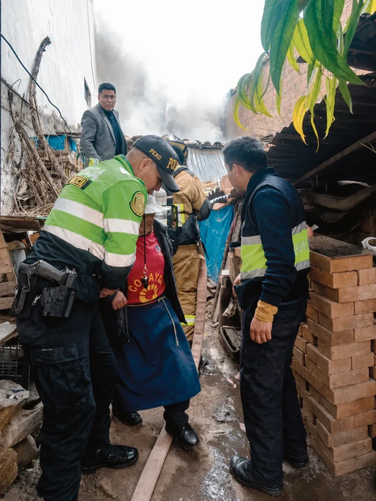 ASCENSIÓN: FUEGO ARRASA HOGAR DE ANCIANO