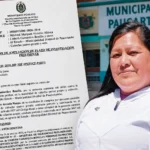 PAUCARTAMBO: DETIENEN A ALCALDESA Y 5 PERSONAS POR DELITO