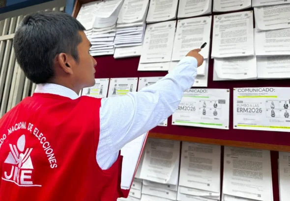 JEE DE HUANCAYO LANZÓ CONVOCATORIA PARA FISCALIZADORES
