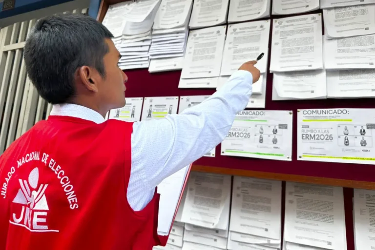JEE DE HUANCAYO LANZÓ CONVOCATORIA PARA FISCALIZADORES