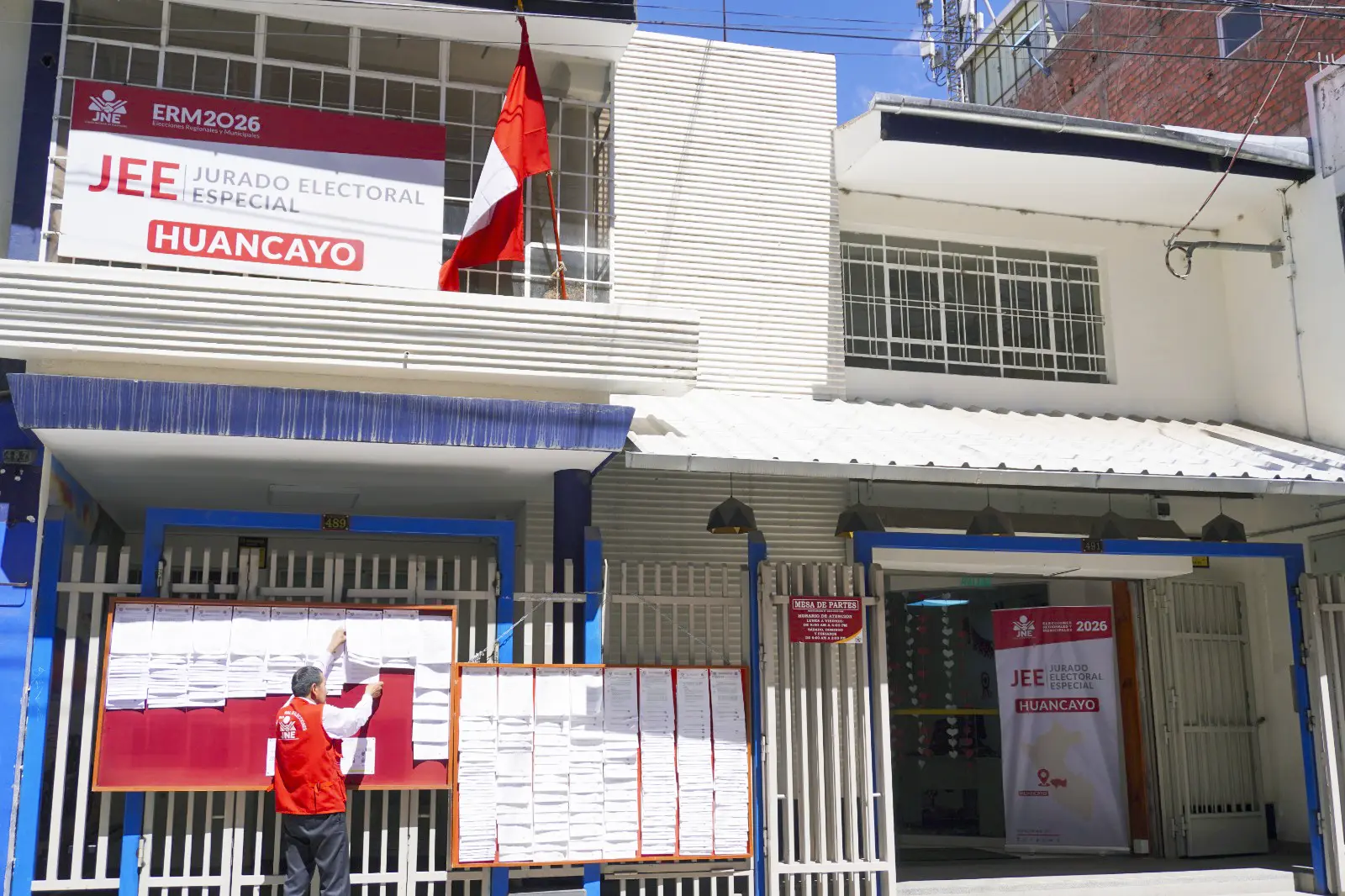 JNE AMPLÍA HASTA EL 23 DE AGOSTO EL PLAZO PARA QUE LOS JEE RESUELVAN TACHAS Y EXCLUSIONES