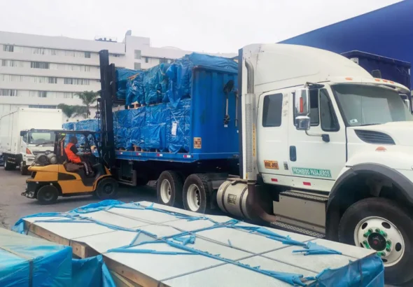 JUNÍN RECIBE 48 DOMOS MÁS PARA GARANTIZAR CONTINUIDAD DE CLASES