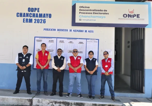 ODPE CHANCHAMAYO PUBLICA LISTA DEFINITIVA DE MIEMBROS DE MESA
