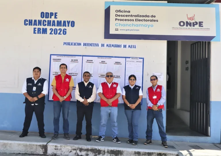ODPE CHANCHAMAYO PUBLICA LISTA DEFINITIVA DE MIEMBROS DE MESA
