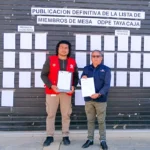 ODPE TAYACAJA PUBLICA LISTA DEFINITIVA DE MIEMBROS DE MESA