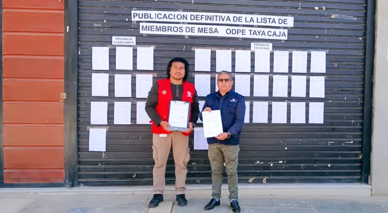 ODPE TAYACAJA PUBLICA LISTA DEFINITIVA DE MIEMBROS DE MESA