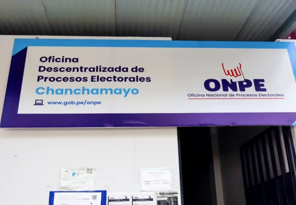ONPE ORGANIZA LAS ERM 2026 PARA MÁS DE 296 MIL ELECTORES DE CHANCHAMAYO Y SATIPO