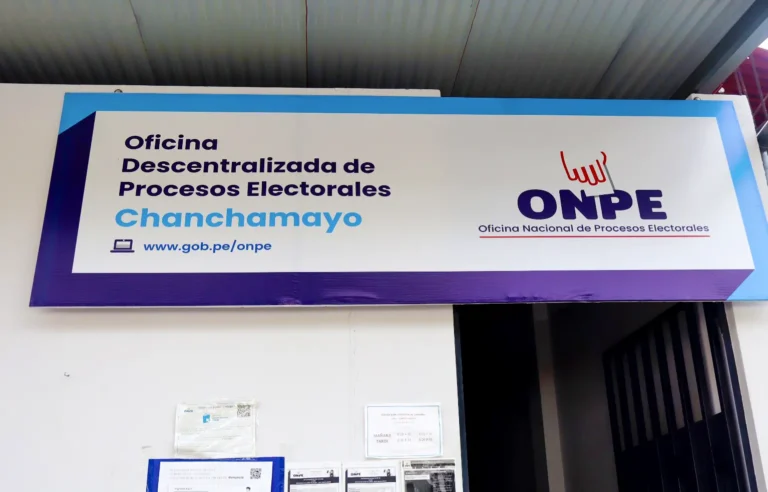 ONPE ORGANIZA LAS ERM 2026 PARA MÁS DE 296 MIL ELECTORES DE CHANCHAMAYO Y SATIPO