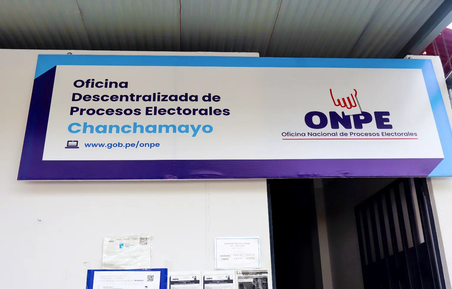 ONPE ORGANIZA LAS ERM 2026 PARA MÁS DE 296 MIL ELECTORES DE CHANCHAMAYO Y SATIPO