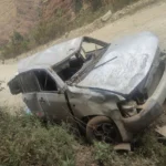 EN PAZOS: HERIDAS 3 PERSONAS POR VOLCADURA DE VEHÍCULO