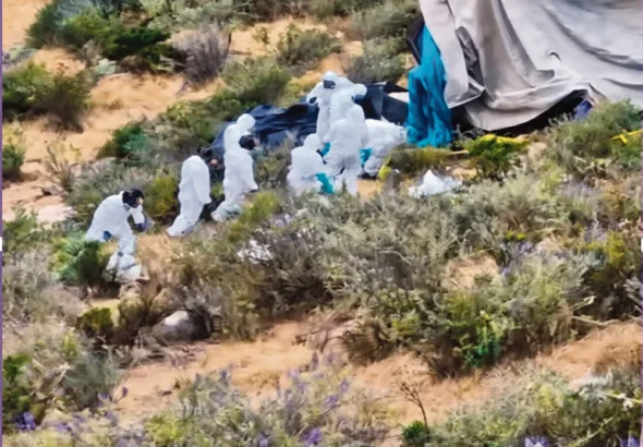 SAN PEDRO DE OCOBAMBA: EXIGEN INVESTIGACIÓN POR DERRAME DE CIANURO 