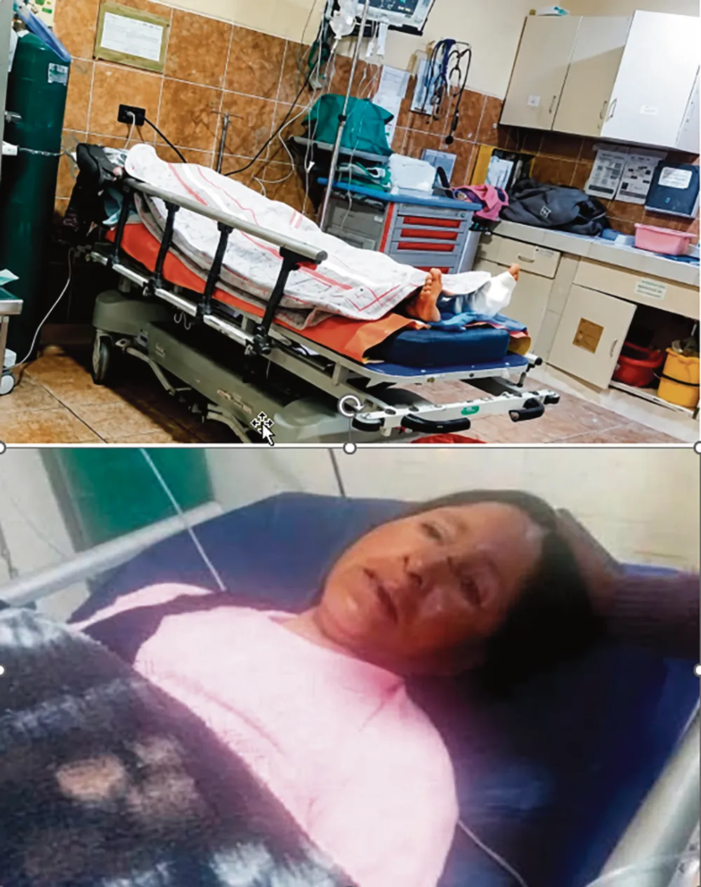 CONDUCTOR FUGA: VEHÍCULO EMBISTE MOTO Y DEJA 2 PERSONAS GRAVES