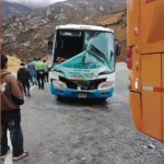 EN ACCIDENTE DE TRÁNSITO: SIETE ESTUDIANTES DE LA UNH RESULTAN HERIDOS
