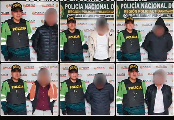 HUANCAVELICA: DETENIDOS POR MANEJAR EN APARENTE ESTADO DE EBRIEDAD
