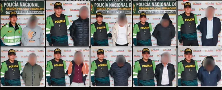 HUANCAVELICA: DETENIDOS POR MANEJAR EN APARENTE ESTADO DE EBRIEDAD