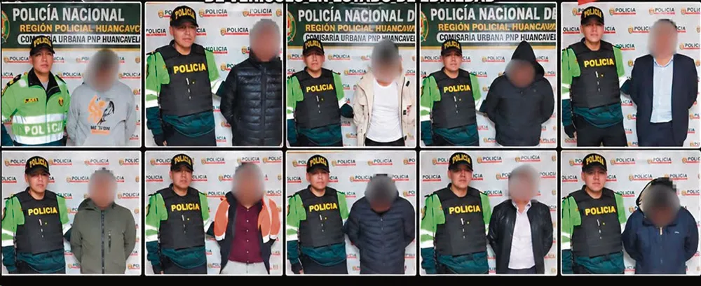 HUANCAVELICA: DETENIDOS POR MANEJAR EN APARENTE ESTADO DE EBRIEDAD