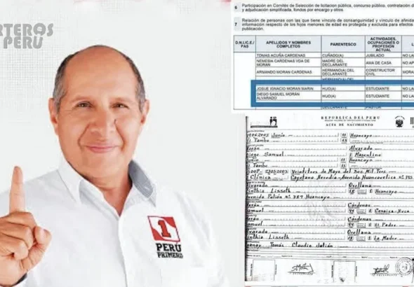 HUANCAVELICA: EX SACERDOTE CON 3 HIJOS EN 2 MUJERES BUSCAR SER GOBERNADOR REGIONAL