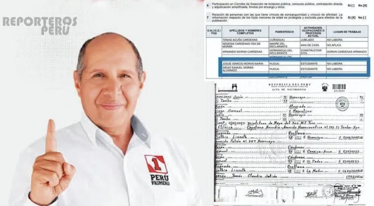 HUANCAVELICA: EX SACERDOTE CON 3 HIJOS EN 2 MUJERES BUSCAR SER GOBERNADOR REGIONAL