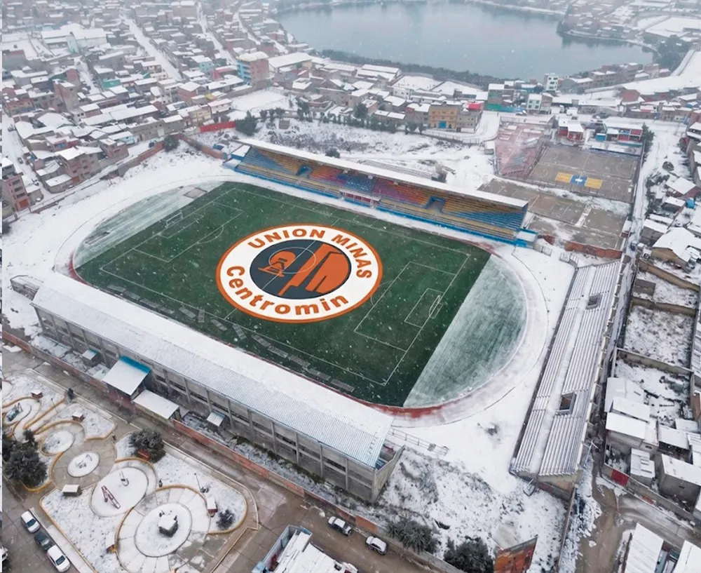 OFICIALMENTE: ESTADIO DANIEL A. CARRIÓN ES LA MÁS ALTA DEL MUNDO