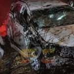 COLISIÓN DE AUTO Y CAMIÓN: DEJA TRES HERIDOS EN LA CARRETERA CENTRAL