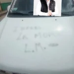 CANDIDATO A ALCALDIA DE HUAMALÍ: DENUNCIA ATENTADO Y PINTAS CONTRA SU VEHÍCULO