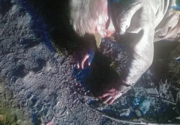 EN APATA-JAUJA: HOMBRE CAE Y MUERE EN UNA PENDIENTE