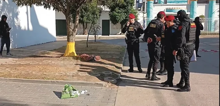 AMENAZA EN JUNÍN: DEJAN CABEZA CERCENADA DE PERRO Y MENSAJE INTIMIDATORIO CONTRA CANDIDATO