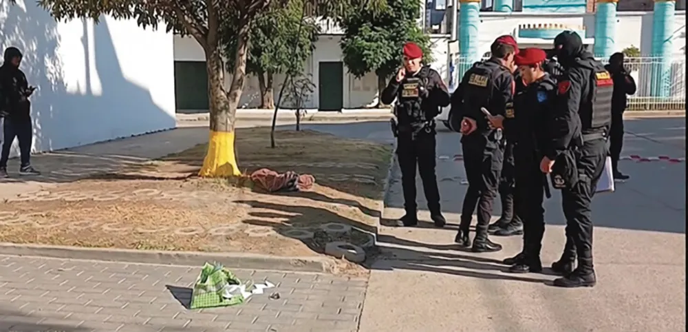 AMENAZA EN JUNÍN: DEJAN CABEZA CERCENADA DE PERRO Y MENSAJE INTIMIDATORIO CONTRA CANDIDATO